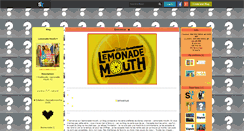 Desktop Screenshot of leemonade-mouth.skyrock.com