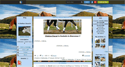 Desktop Screenshot of citation-cheval.skyrock.com