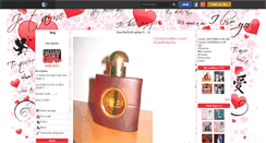 Desktop Screenshot of naughtygirl92i.skyrock.com