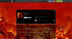 Desktop Screenshot of doom74.skyrock.com