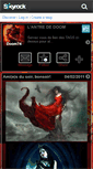 Mobile Screenshot of doom74.skyrock.com