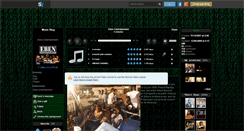 Desktop Screenshot of ebenmusic-officiel.skyrock.com