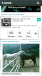 Mobile Screenshot of chevaux-de-warmeriville.skyrock.com