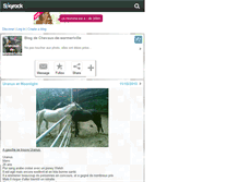 Tablet Screenshot of chevaux-de-warmeriville.skyrock.com