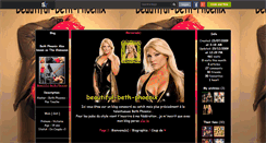 Desktop Screenshot of beautiful-beth-phoenix.skyrock.com