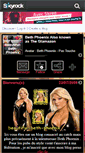 Mobile Screenshot of beautiful-beth-phoenix.skyrock.com