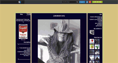 Desktop Screenshot of co-coo.skyrock.com