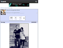 Tablet Screenshot of cam-gigandet-officiel.skyrock.com