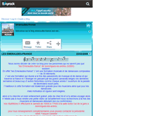 Tablet Screenshot of emeraudes-france.skyrock.com