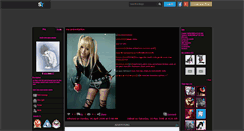 Desktop Screenshot of misa-amane-67.skyrock.com
