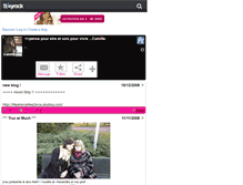 Tablet Screenshot of camforyou.skyrock.com