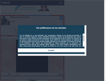 Tablet Screenshot of ma-vie-noir-92i.skyrock.com