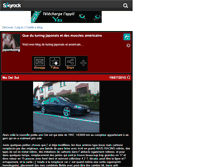 Tablet Screenshot of japantuning.skyrock.com