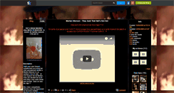 Desktop Screenshot of marilynmanson333.skyrock.com