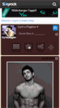 Mobile Screenshot of cyrilxpaglino.skyrock.com