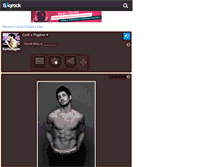 Tablet Screenshot of cyrilxpaglino.skyrock.com
