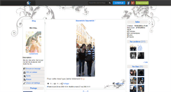 Desktop Screenshot of marieetmarie.skyrock.com