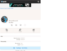Tablet Screenshot of biloutemomo59.skyrock.com