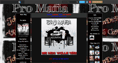 Desktop Screenshot of pro-mafia-tanger.skyrock.com