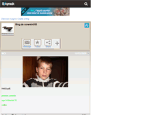 Tablet Screenshot of corentin055.skyrock.com