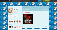 Desktop Screenshot of katmel79.skyrock.com