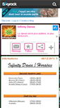 Mobile Screenshot of infinitydance.skyrock.com