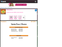 Tablet Screenshot of infinitydance.skyrock.com