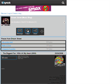 Tablet Screenshot of biggestxfan.skyrock.com