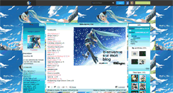 Desktop Screenshot of julliaa84.skyrock.com