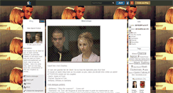 Desktop Screenshot of glee-quick-fiction.skyrock.com