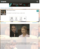 Tablet Screenshot of glee-quick-fiction.skyrock.com