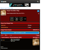 Tablet Screenshot of boogieflaha.skyrock.com