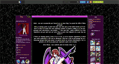 Desktop Screenshot of ladybat-la-belle.skyrock.com