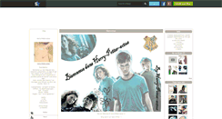 Desktop Screenshot of harry-potter-actus.skyrock.com