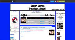 Desktop Screenshot of myxlovexmusiicxfour.skyrock.com