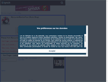 Tablet Screenshot of myxlovexmusiicxfour.skyrock.com