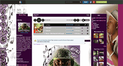 Desktop Screenshot of littlekingofficiel.skyrock.com