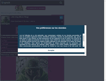 Tablet Screenshot of littlekingofficiel.skyrock.com