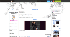 Desktop Screenshot of la-ptite-brune-du-14123.skyrock.com