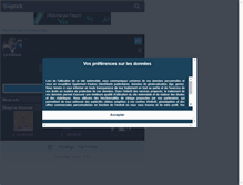Tablet Screenshot of lil-claroux.skyrock.com