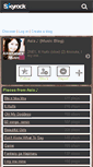 Mobile Screenshot of aikokatara-music.skyrock.com
