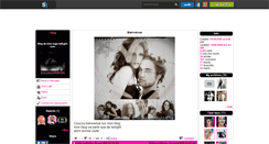 Desktop Screenshot of love-saga-twilight-love.skyrock.com