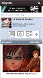 Mobile Screenshot of gaara-no-sabaku.skyrock.com