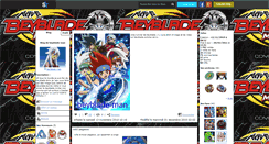 Desktop Screenshot of beyblade-man.skyrock.com