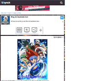 Tablet Screenshot of beyblade-man.skyrock.com