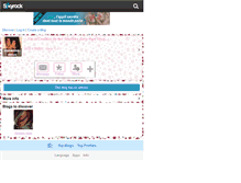 Tablet Screenshot of iranienne-delux.skyrock.com