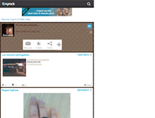 Tablet Screenshot of florever34.skyrock.com