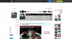 Desktop Screenshot of musiic-demi.skyrock.com