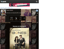 Tablet Screenshot of bones030.skyrock.com