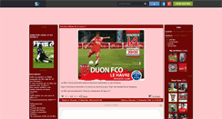 Desktop Screenshot of go-dijon.skyrock.com